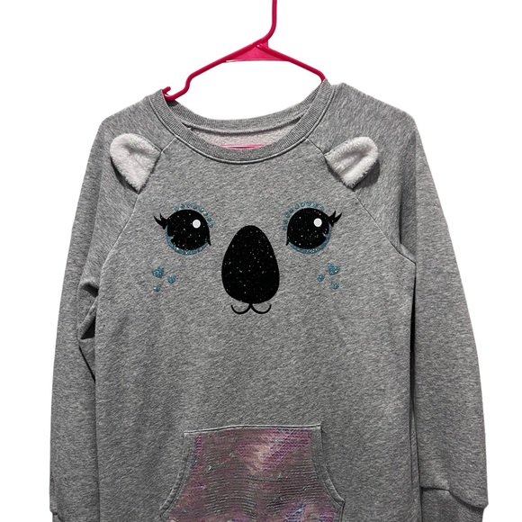 Child’s Place Flip Sequence Sweatshirt - Picture 1 of 1